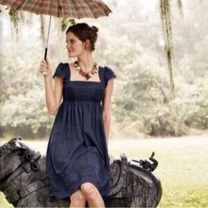 Anthropologie MAEVE SUPREME GRACE BOHO DRESS Size 8